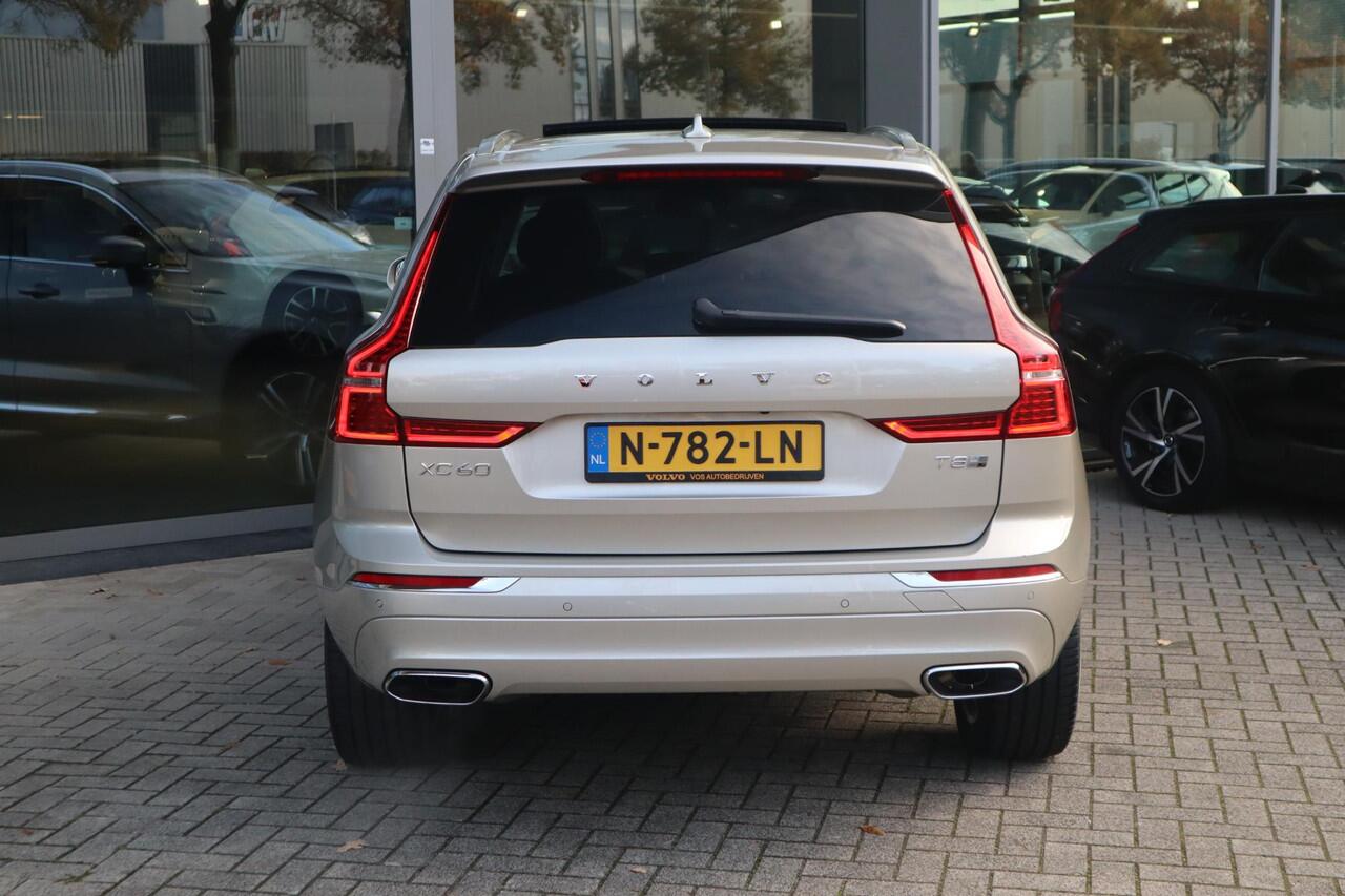 Volvo XC60 2.0 T8 Twin Engine AWD Inscription | Bowers & Wilkins Audiosysteem| Luchtvering| Geventileerde voorstoelen met massagefunctie| 360* Camera| Head-Up Display|