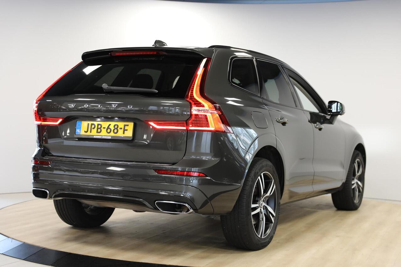 Volvo XC60 2.0 Recharge T6 AWD R-Design | Schuif- kanteldak | Zomer & Winterset | 360 Camera