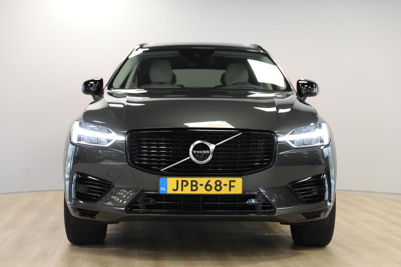 Volvo XC60 2.0 Recharge T6 AWD R-Design | Schuif- kanteldak | Zomer & Winterset | 360 Camera