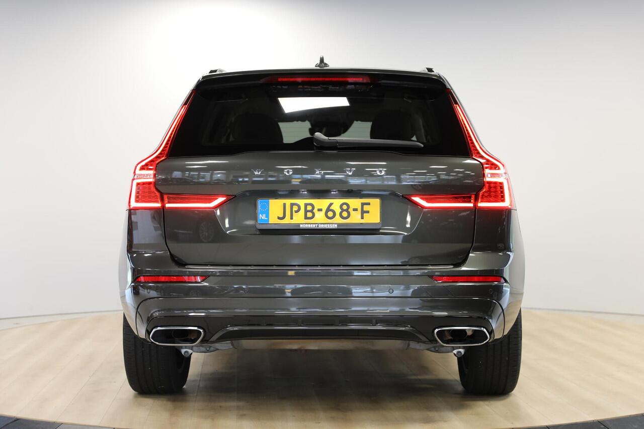 Volvo XC60 2.0 Recharge T6 AWD R-Design | Schuif- kanteldak | Zomer & Winterset | 360 Camera