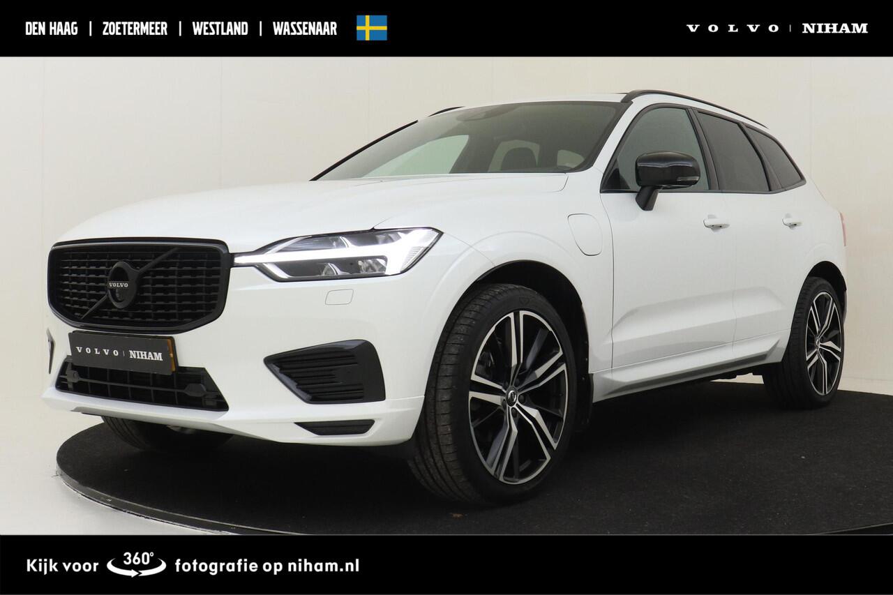 Volvo XC60 T8 RECHARGE AWD R-DESIGN -PANO.DAK|HARMAN/KARDON|HEAD-UP DISP.|ADAP.LED|TREKHAAK|360°CAM|POWER-SEATS|21"