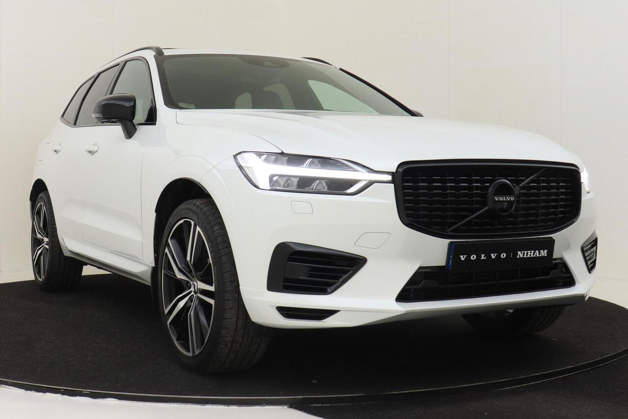 Volvo XC60 T8 RECHARGE AWD R-DESIGN -PANO.DAK|HARMAN/KARDON|HEAD-UP DISP.|ADAP.LED|TREKHAAK|360°CAM|POWER-SEATS|21"
