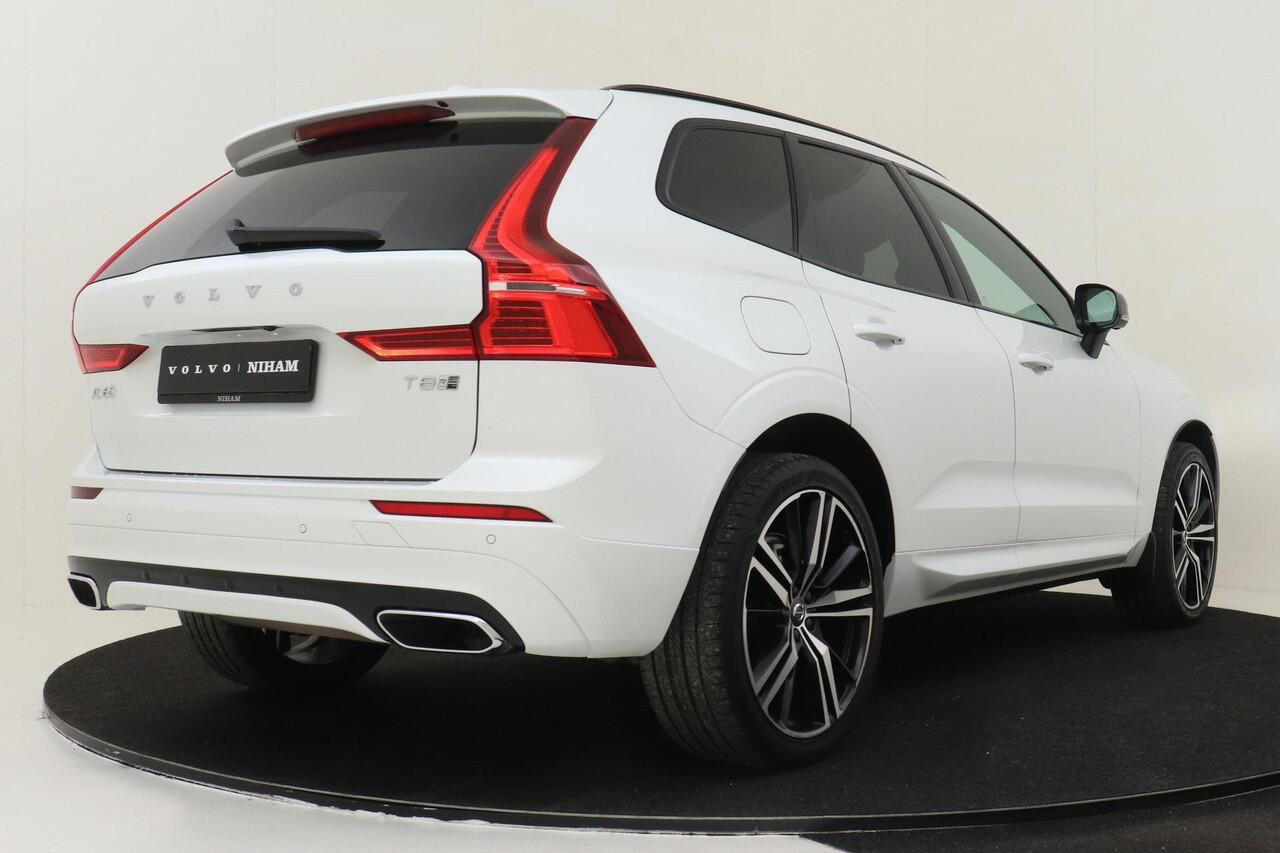 Volvo XC60 T8 RECHARGE AWD R-DESIGN -PANO.DAK|HARMAN/KARDON|HEAD-UP DISP.|ADAP.LED|TREKHAAK|360°CAM|POWER-SEATS|21"