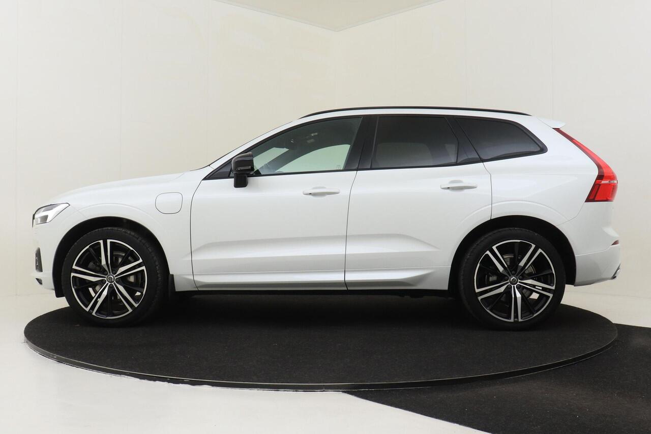 Volvo XC60 T8 RECHARGE AWD R-DESIGN -PANO.DAK|HARMAN/KARDON|HEAD-UP DISP.|ADAP.LED|TREKHAAK|360°CAM|POWER-SEATS|21"