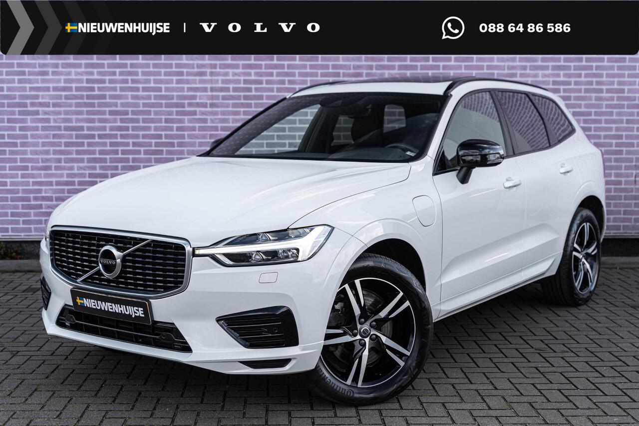 Volvo XC60 T8 Twin Engine AWD R-Design | Navigatie | Schuif-/Kanteldak | Stoelverwarming | Adaptieve Cruise | Harman Kardon Audio | Getint Glas | DAB | BLIS | Park Assist | Camera | Voorruit Verwarming | Keyless | LED