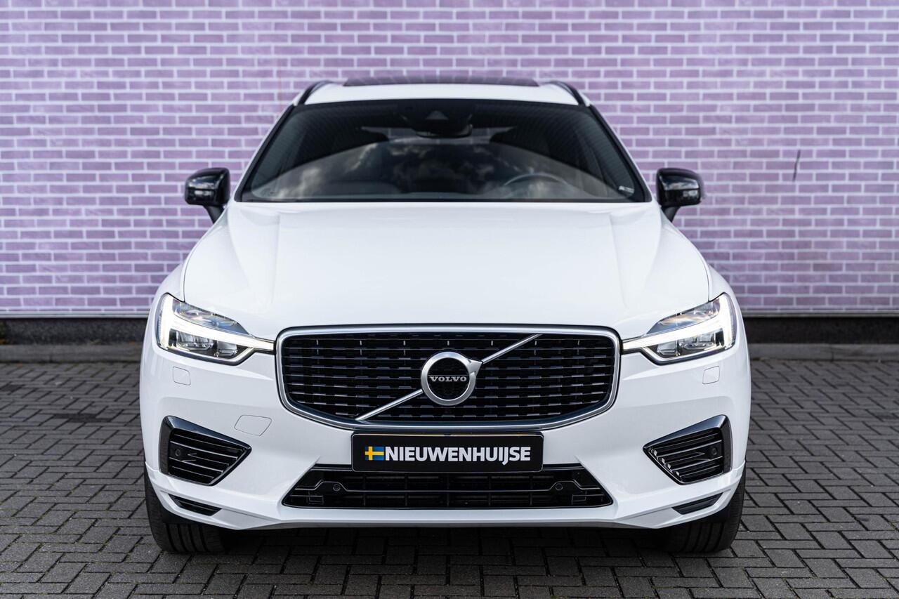 Volvo XC60 T8 Twin Engine AWD R-Design | Navigatie | Schuif-/Kanteldak | Stoelverwarming | Adaptieve Cruise | Harman Kardon Audio | Getint Glas | DAB | BLIS | Park Assist | Camera | Voorruit Verwarming | Keyless | LED