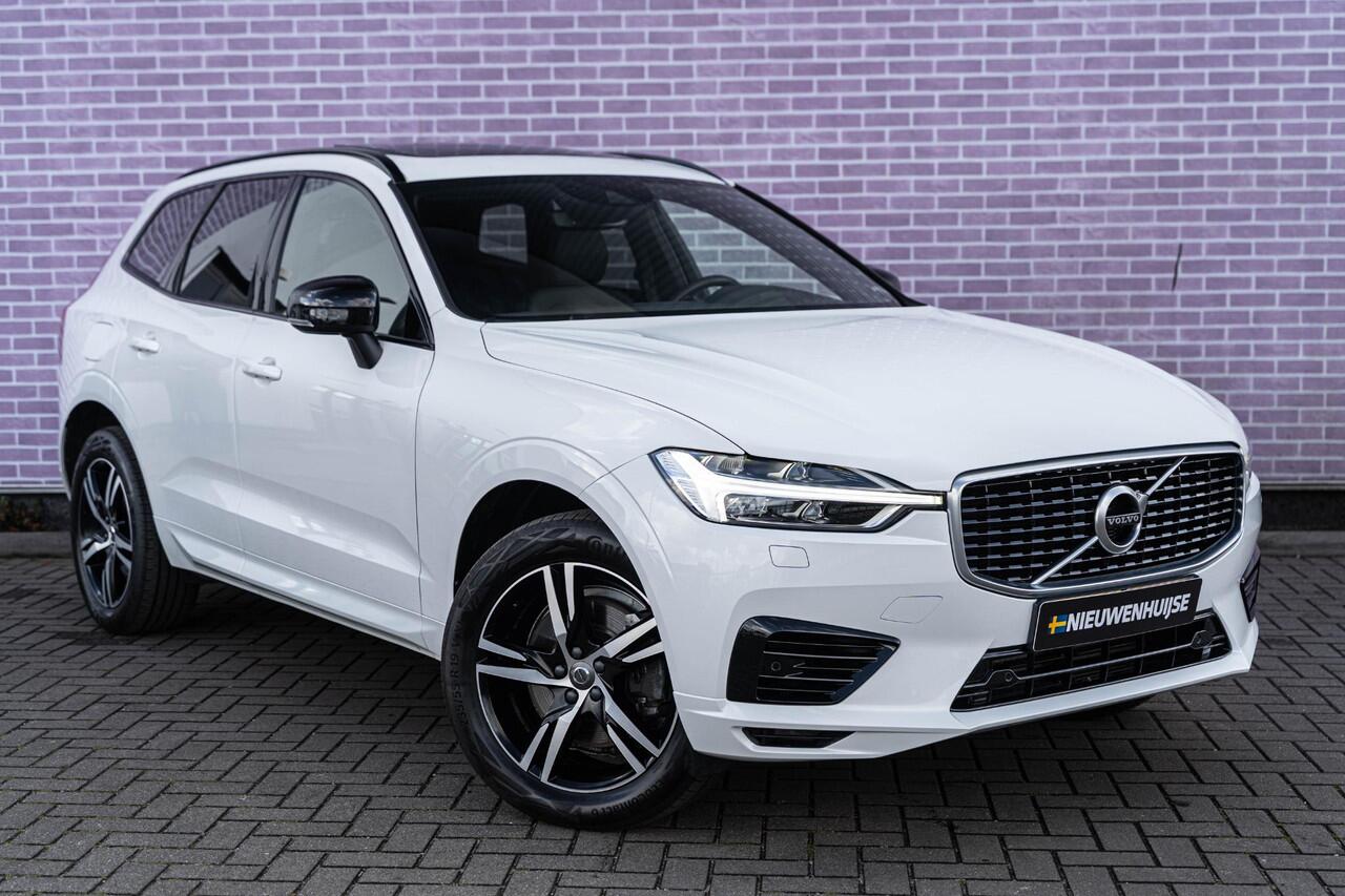 Volvo XC60 T8 Twin Engine AWD R-Design | Navigatie | Schuif-/Kanteldak | Stoelverwarming | Adaptieve Cruise | Harman Kardon Audio | Getint Glas | DAB | BLIS | Park Assist | Camera | Voorruit Verwarming | Keyless | LED