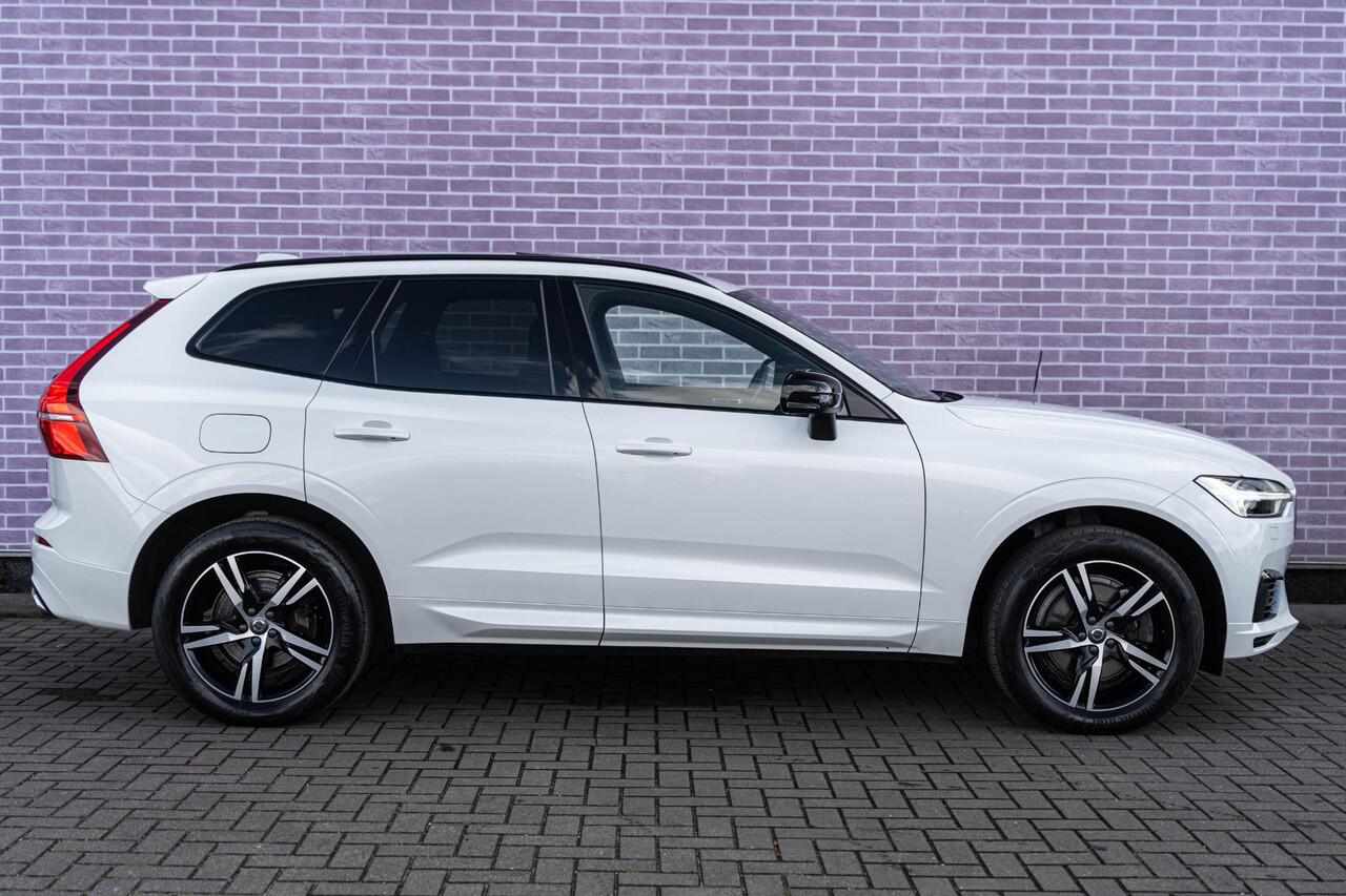 Volvo XC60 T8 Twin Engine AWD R-Design | Navigatie | Schuif-/Kanteldak | Stoelverwarming | Adaptieve Cruise | Harman Kardon Audio | Getint Glas | DAB | BLIS | Park Assist | Camera | Voorruit Verwarming | Keyless | LED