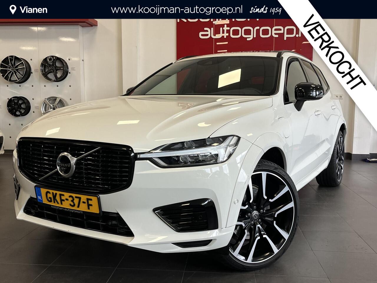 Volvo XC60 2.0 Recharge T8 AWD Inscription 2100 kg trekkracht! Harman Kardon, PLUGIN, 407PK, Stoelgeheugen, Lederenbekleding, Elektrisch wegklapbare Trekhaak, Panorama Schuif/Kanteldak, R Design, Cruise control!