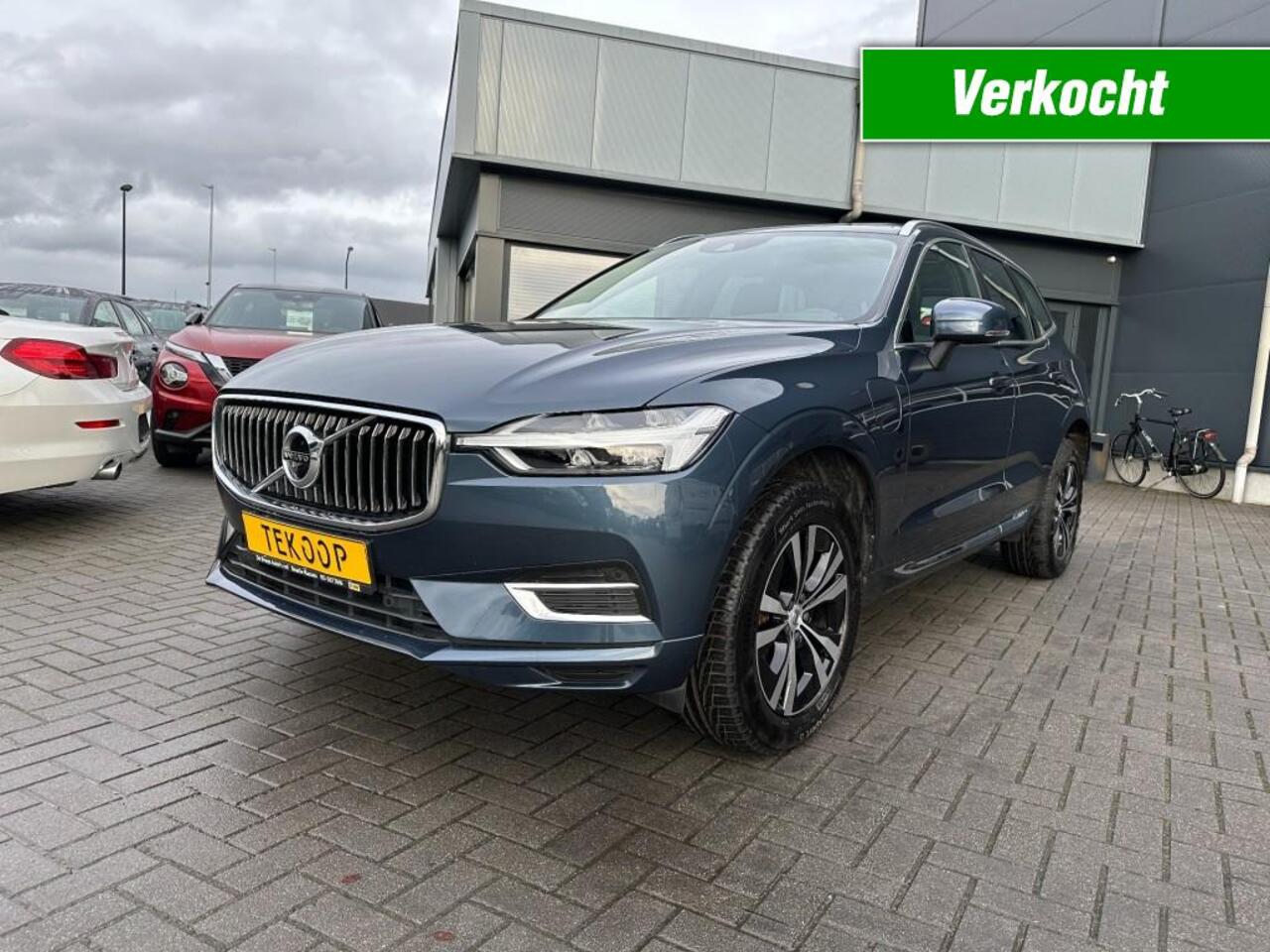 Volvo XC60 2.0 AWD Recharge T6 Inscription Hybr. Trekhaak