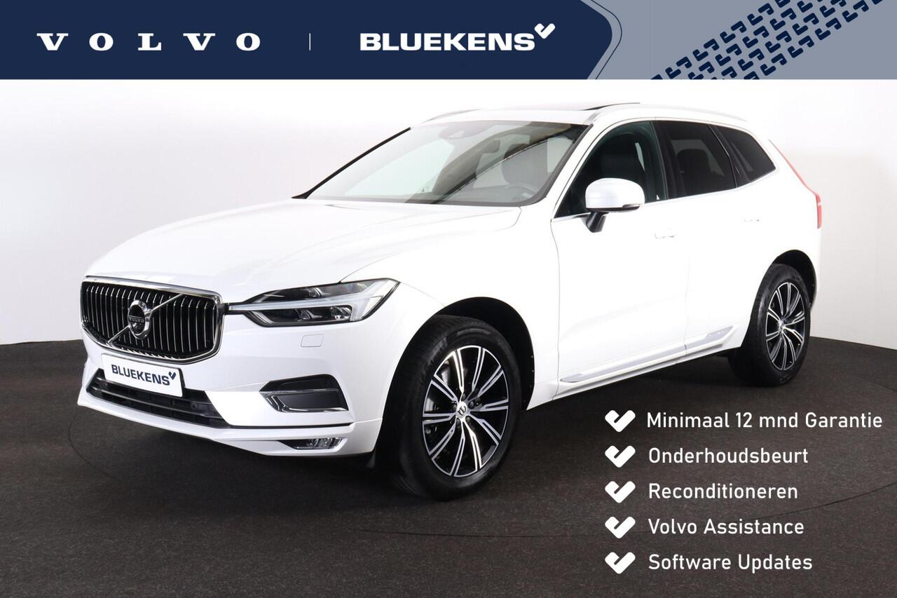 Volvo XC60 B5 AWD Inscription - Panoramisch schuif-/kanteldak - Head-up display - Harman Kardon - Elektr. verstelbare voorstoelen met geheugen - Adaptive Cruise Control met Pilot Assist - BLIS dodehoekassistentie - 360 graden camera - Parkeerverwarming - Full LED ve