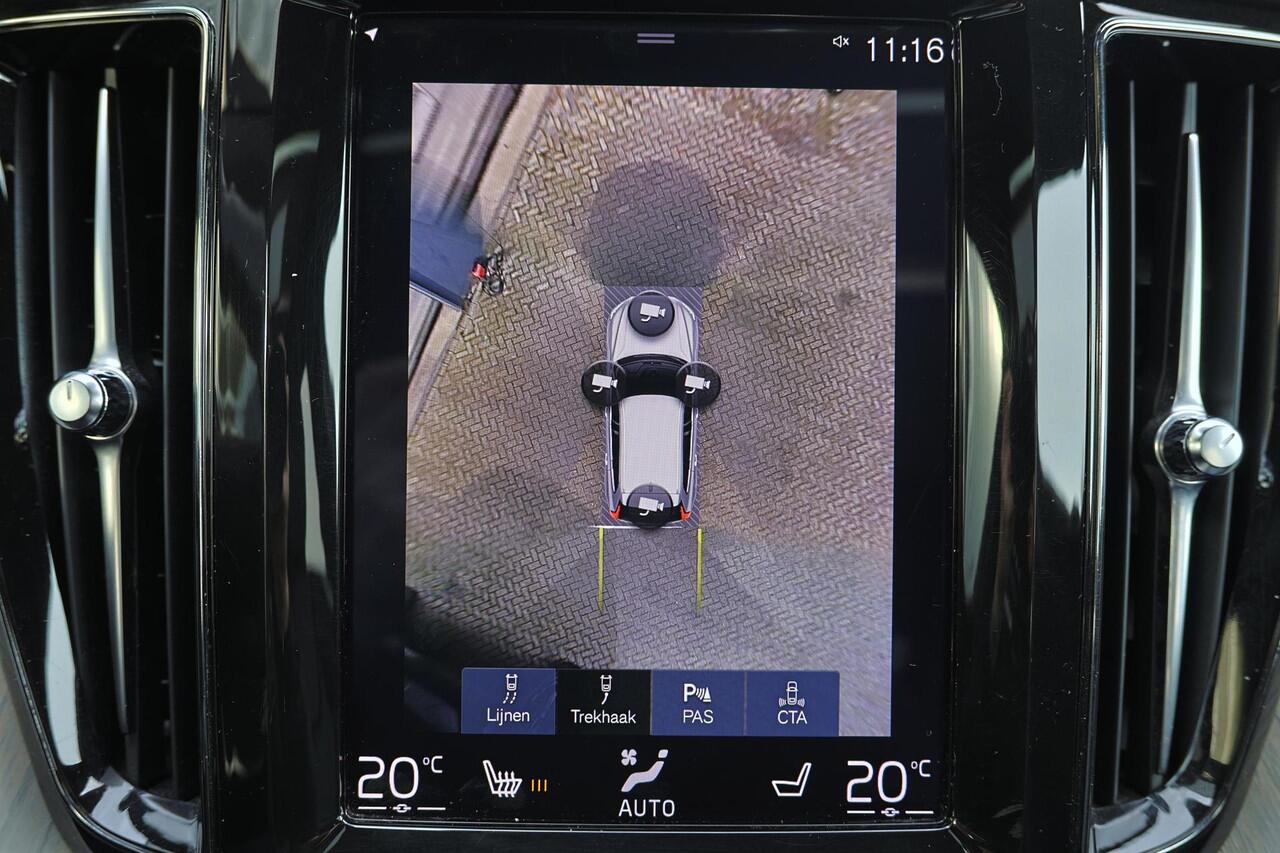 Volvo XC60 B5 AWD Inscription - Panoramisch schuif-/kanteldak - Head-up display - Harman Kardon - Elektr. verstelbare voorstoelen met geheugen - Adaptive Cruise Control met Pilot Assist - BLIS dodehoekassistentie - 360 graden camera - Parkeerverwarming - Full LED ve