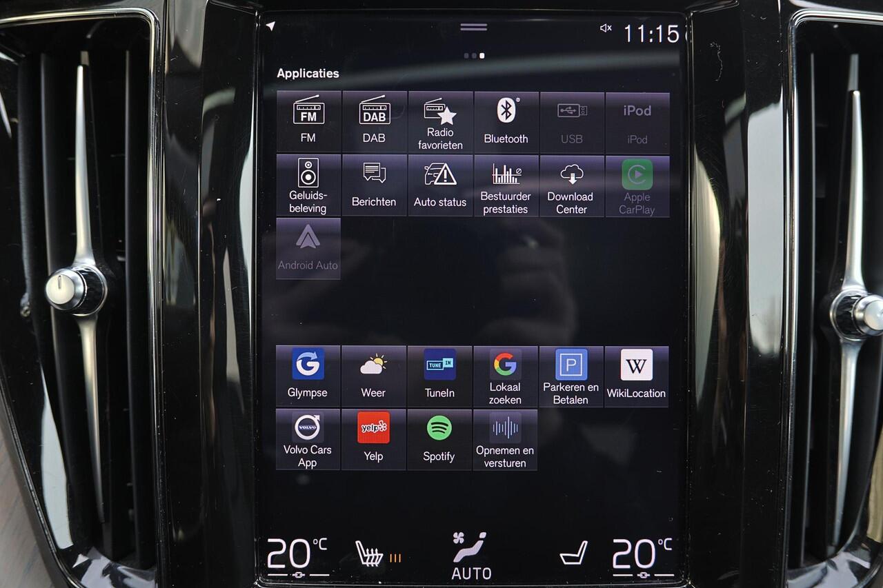 Volvo XC60 B5 AWD Inscription - Panoramisch schuif-/kanteldak - Head-up display - Harman Kardon - Elektr. verstelbare voorstoelen met geheugen - Adaptive Cruise Control met Pilot Assist - BLIS dodehoekassistentie - 360 graden camera - Parkeerverwarming - Full LED ve