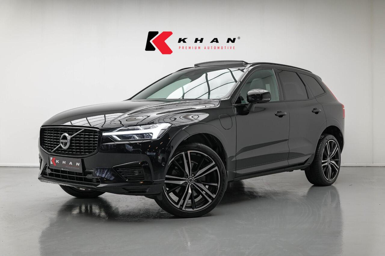 Volvo XC60 2.0 Recharge T8 AWD R-Design |Bomvoll|Pano|360 Camera|Luchtvering|Trekhaak|H&K|HUD|