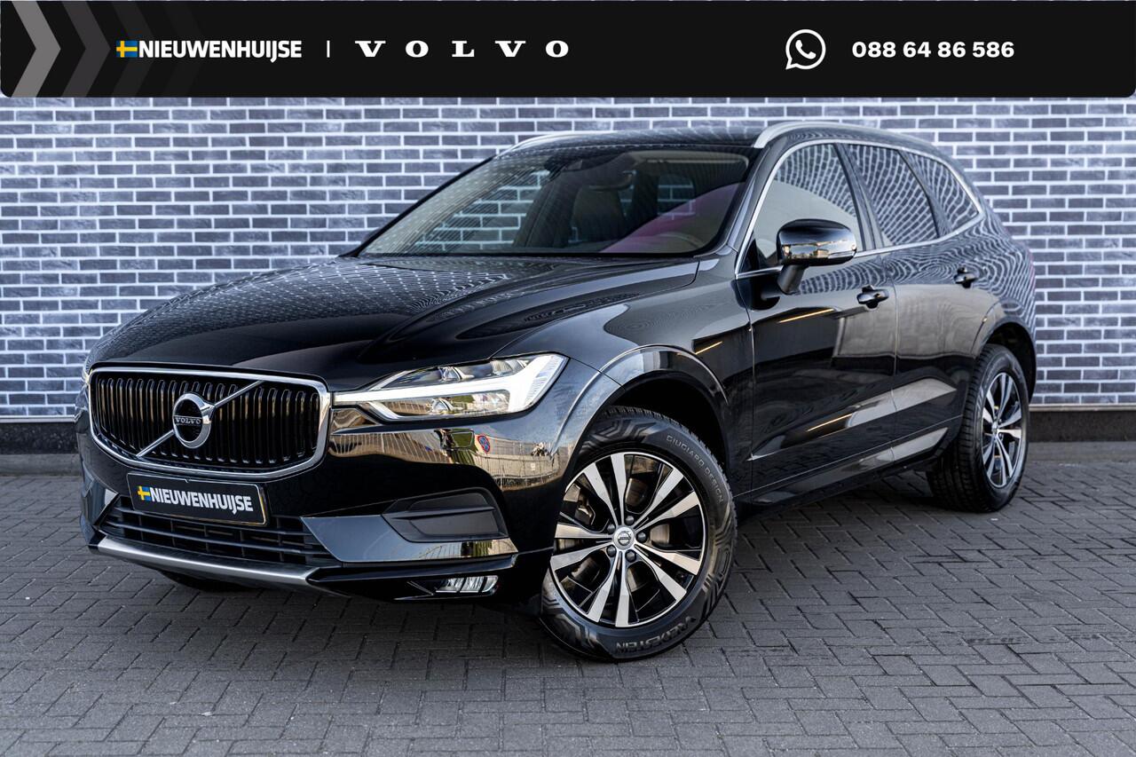 Volvo XC60 T4 Momentum | Navigatie | Achteruitrijcamera | Verwarmbare Voorstoelen en Achterbank | Dodehoekdetectie | LED Koplampen | BLIS | Climate Control | DAB | Parkeersensoren | Standkachel | 18" LM