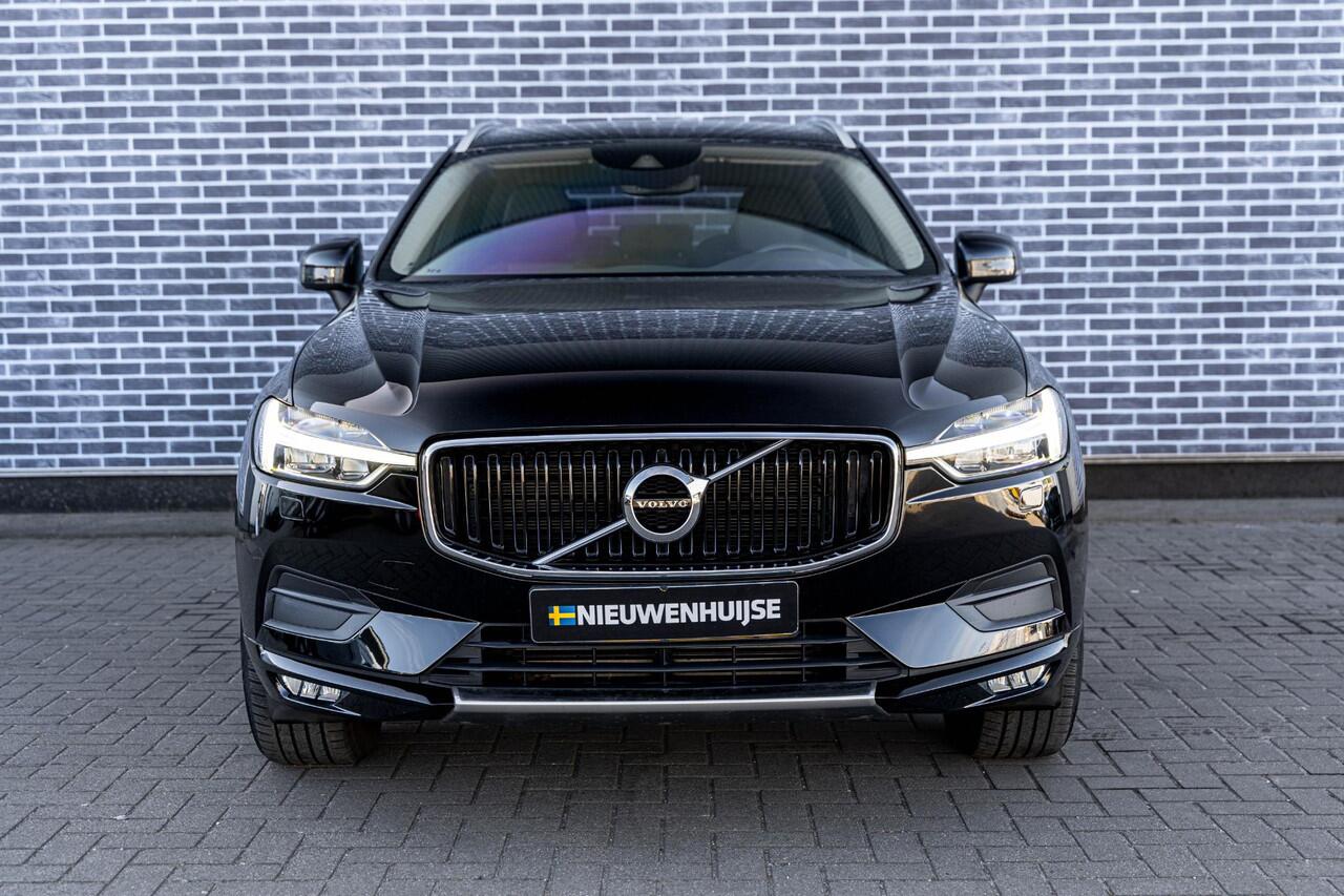 Volvo XC60 T4 Momentum | Navigatie | Achteruitrijcamera | Verwarmbare Voorstoelen en Achterbank | Dodehoekdetectie | LED Koplampen | BLIS | Climate Control | DAB | Parkeersensoren | Standkachel | 18" LM