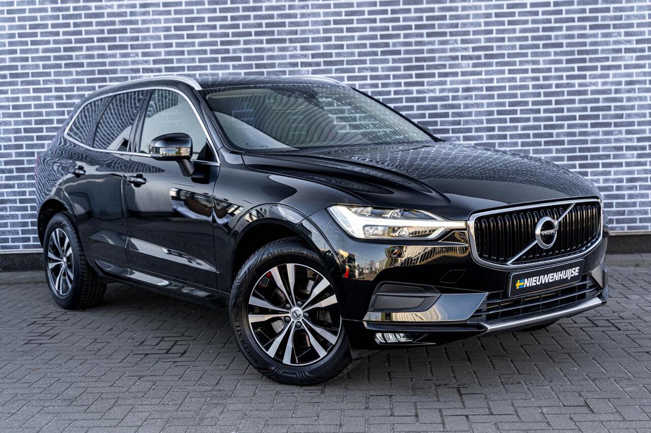 Volvo XC60 T4 Momentum | Navigatie | Achteruitrijcamera | Verwarmbare Voorstoelen en Achterbank | Dodehoekdetectie | LED Koplampen | BLIS | Climate Control | DAB | Parkeersensoren | Standkachel | 18" LM
