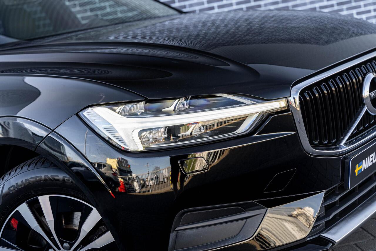 Volvo XC60 T4 Momentum | Navigatie | Achteruitrijcamera | Verwarmbare Voorstoelen en Achterbank | Dodehoekdetectie | LED Koplampen | BLIS | Climate Control | DAB | Parkeersensoren | Standkachel | 18" LM