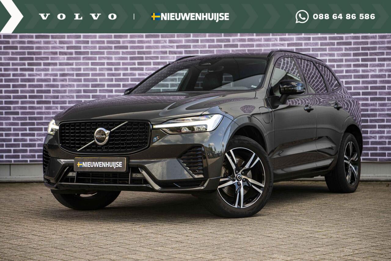 Volvo XC60 2.0 T6 Plug-in hybrid AWD R-Design | Trekhaak | Panoramadak | Adaptieve cruise control | Climate control | Elektrisch verstelbare voorstoelen | Stuur/stuurverwarming |