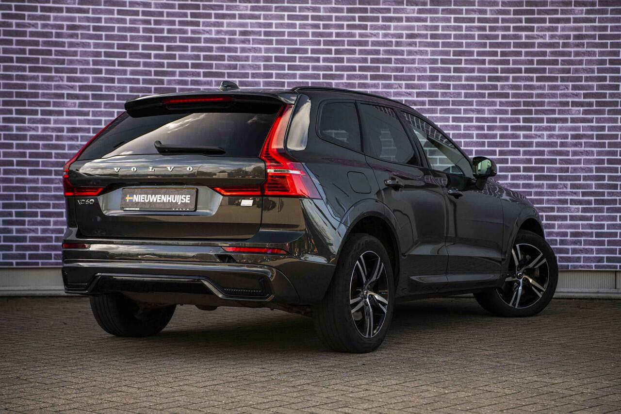 Volvo XC60 2.0 T6 Plug-in hybrid AWD R-Design | Trekhaak | Panoramadak | Adaptieve cruise control | Climate control | Elektrisch verstelbare voorstoelen | Stuur/stuurverwarming |