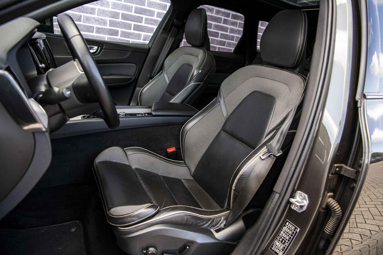 Volvo XC60 2.0 T6 Plug-in hybrid AWD R-Design | Trekhaak | Panoramadak | Adaptieve cruise control | Climate control | Elektrisch verstelbare voorstoelen | Stuur/stuurverwarming |