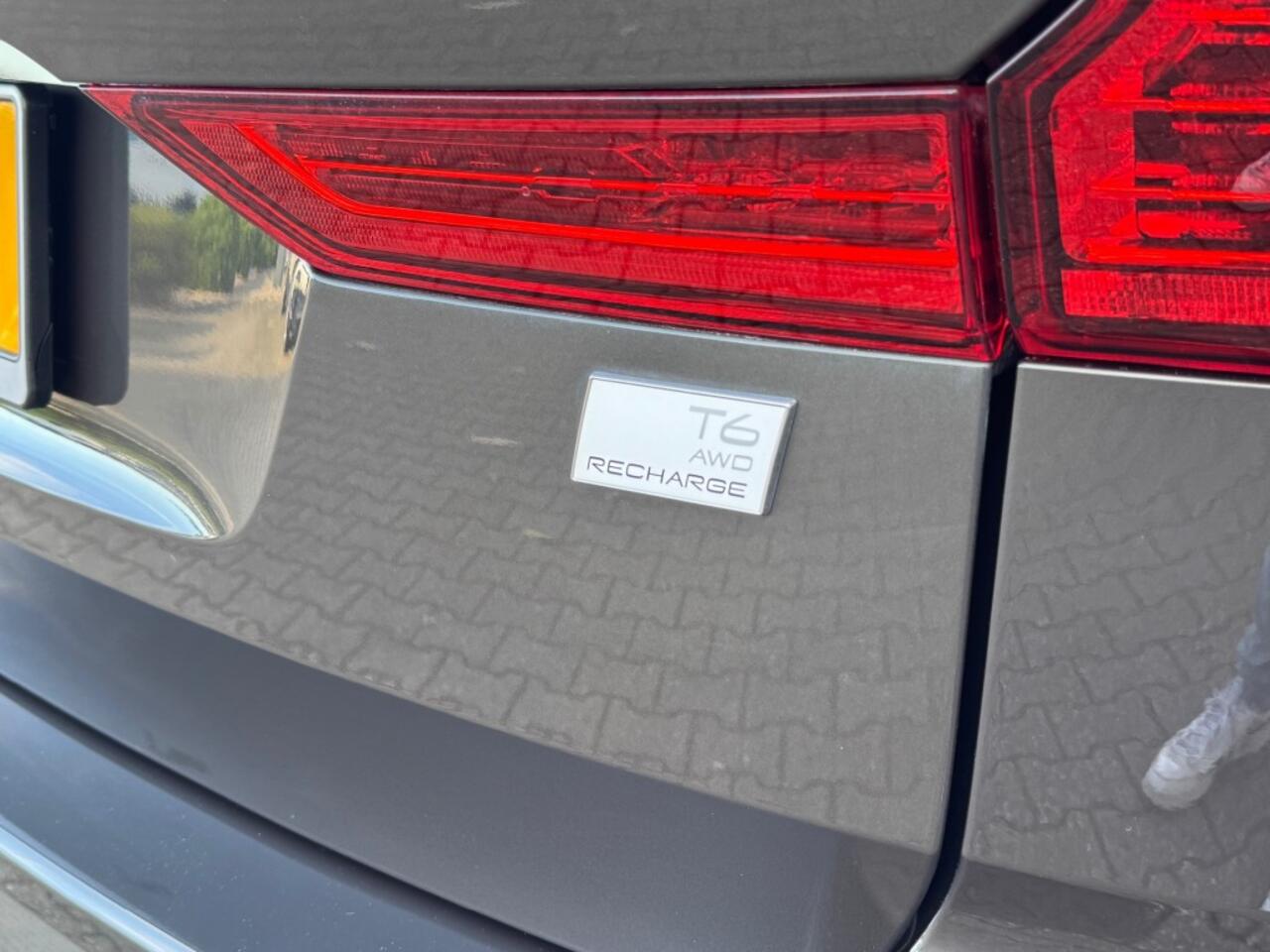 Volvo XC60 2.0 Recharge T6 AWD Inscription - Pan dak - leer - camera