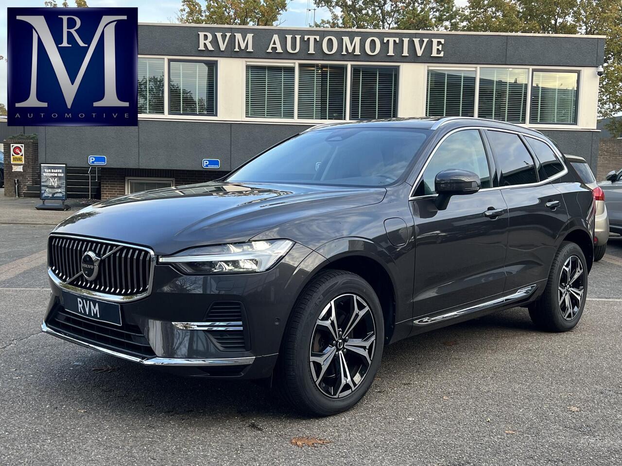 Volvo XC60 2.0 T6 Plug-in hybrid AWD Inscription Expression Mega Vol! 360° Camera | Harman Kardon | Leder | Stoel+Stuurverwarming | Panoramadak | Trekhaak | 12 mnd Bovag Garantie