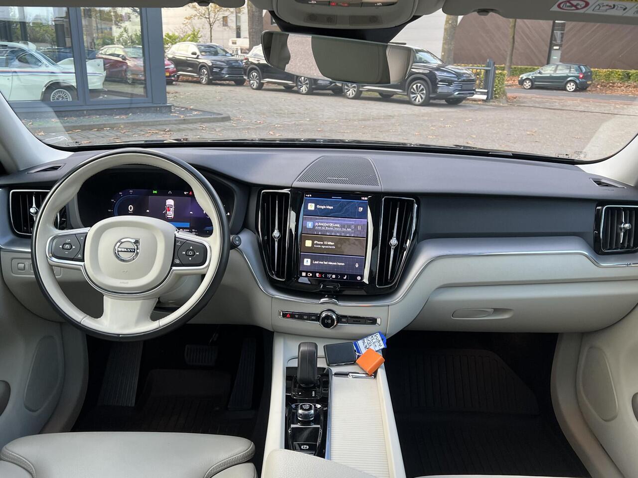 Volvo XC60 2.0 T6 Plug-in hybrid AWD Inscription Expression Mega Vol! 360° Camera | Harman Kardon | Leder | Stoel+Stuurverwarming | Panoramadak | Trekhaak | 12 mnd Bovag Garantie