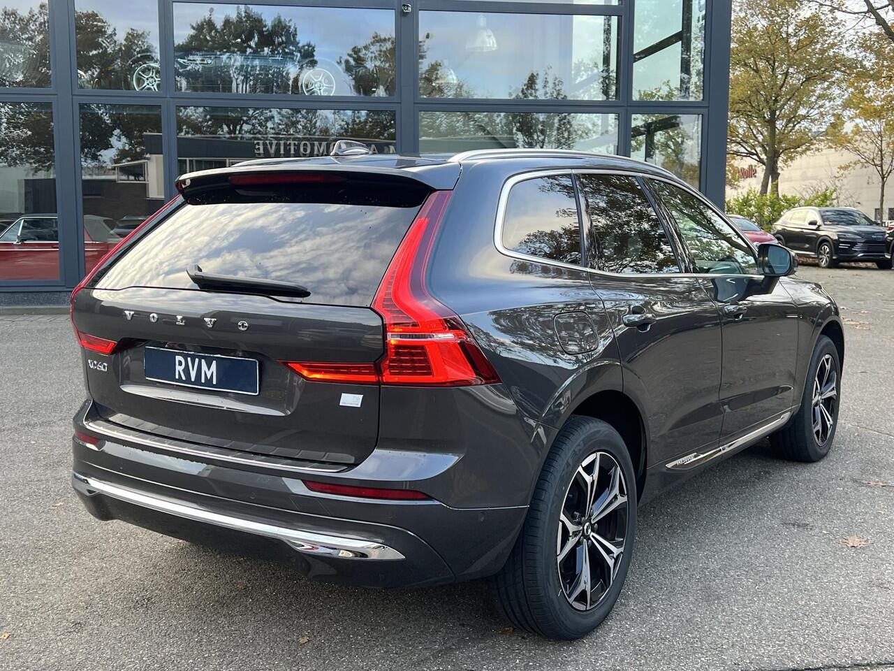 Volvo XC60 2.0 T6 Plug-in hybrid AWD Inscription Expression Mega Vol! 360° Camera | Harman Kardon | Leder | Stoel+Stuurverwarming | Panoramadak | Trekhaak | 12 mnd Bovag Garantie
