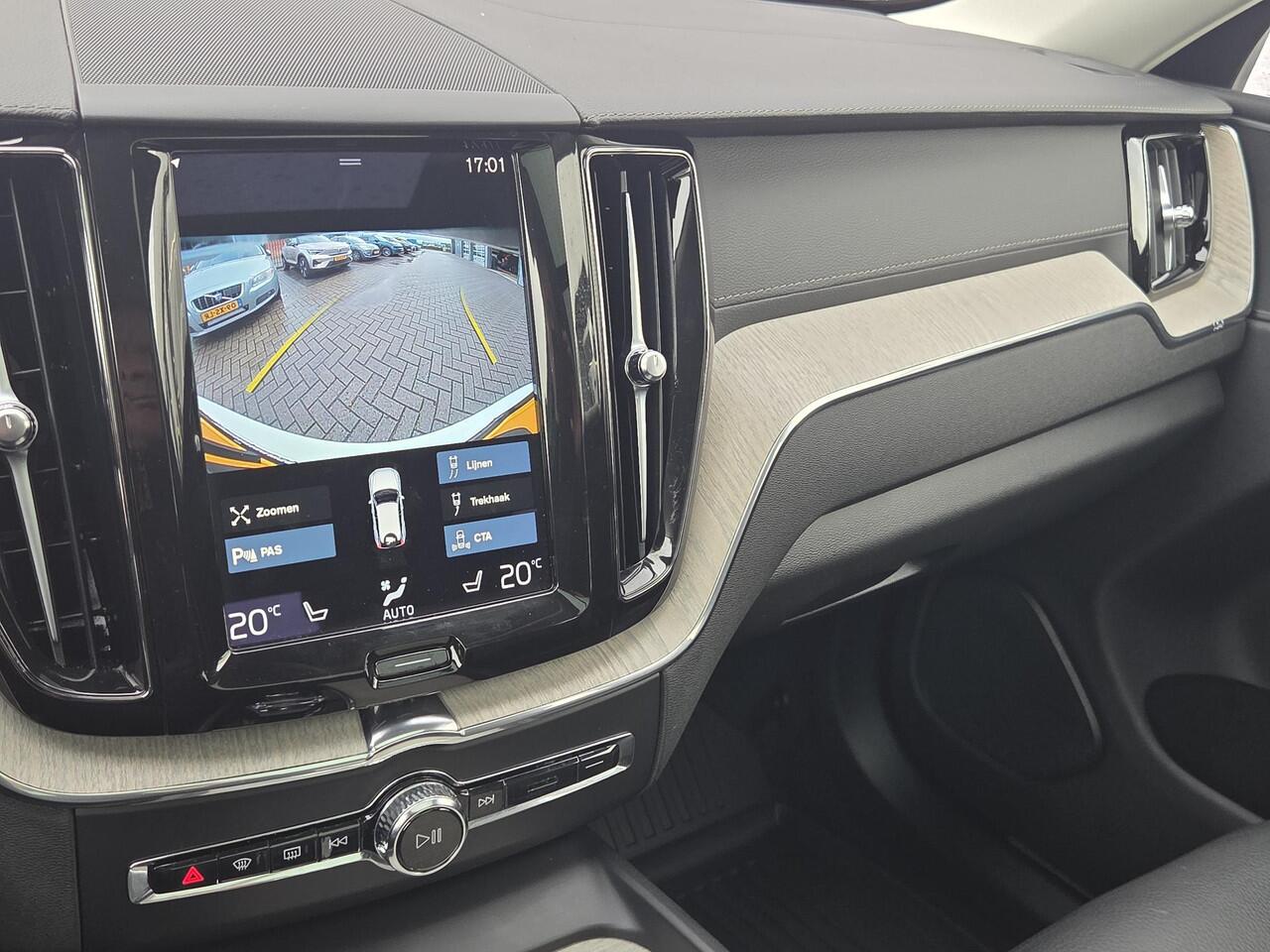 Volvo XC60 T6 Plug-in Hybride AWD Inscription Aut | Trekhaak 2100 kg | Leder | Elektr. verst.stoel | Stoelverw. V+A | Donker glas | Panoramadak | DAB+ | BLIS | Adaptive cruise-control