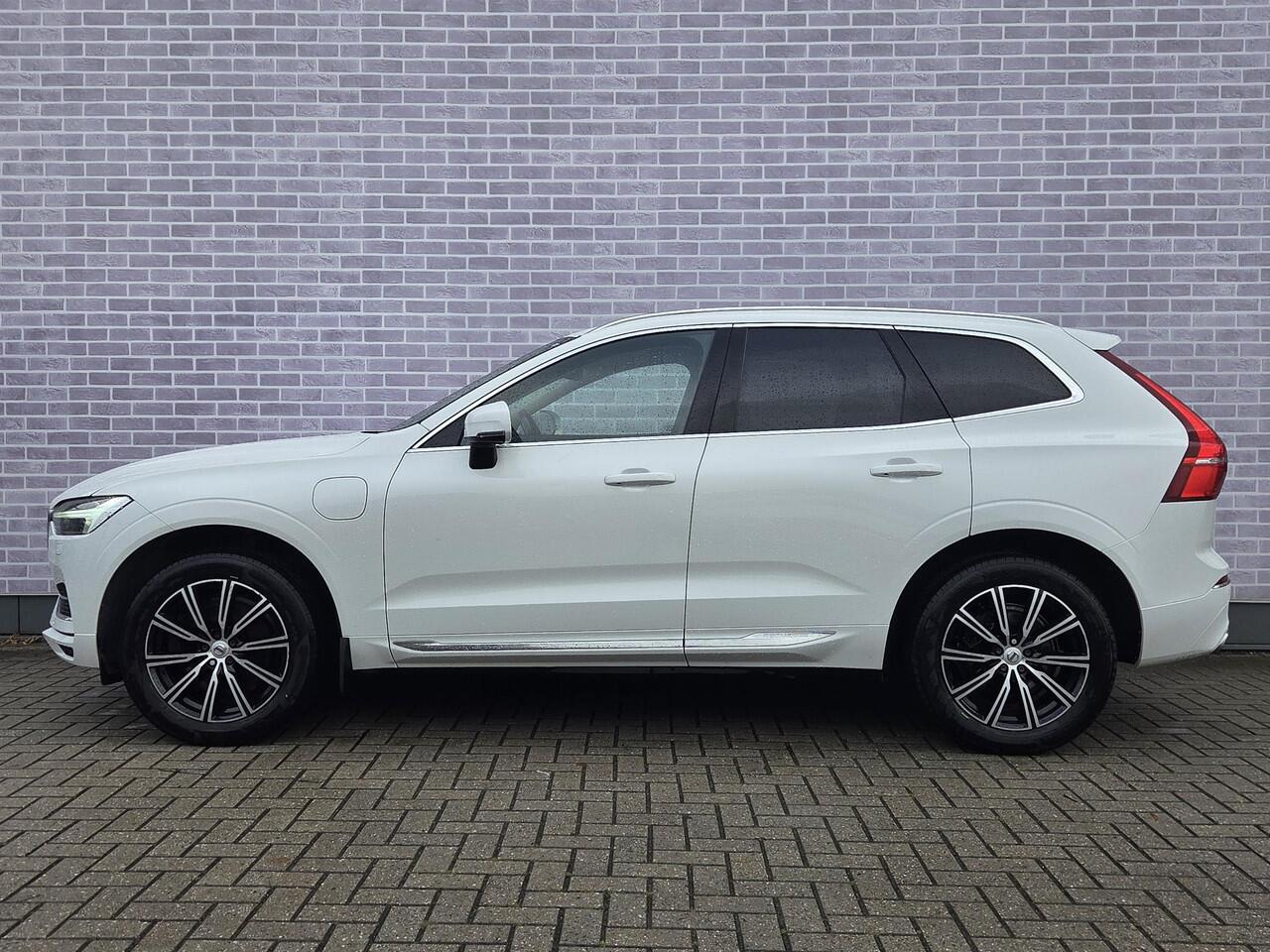 Volvo XC60 T6 Plug-in Hybride AWD Inscription Aut | Trekhaak 2100 kg | Leder | Elektr. verst.stoel | Stoelverw. V+A | Donker glas | Panoramadak | DAB+ | BLIS | Adaptive cruise-control