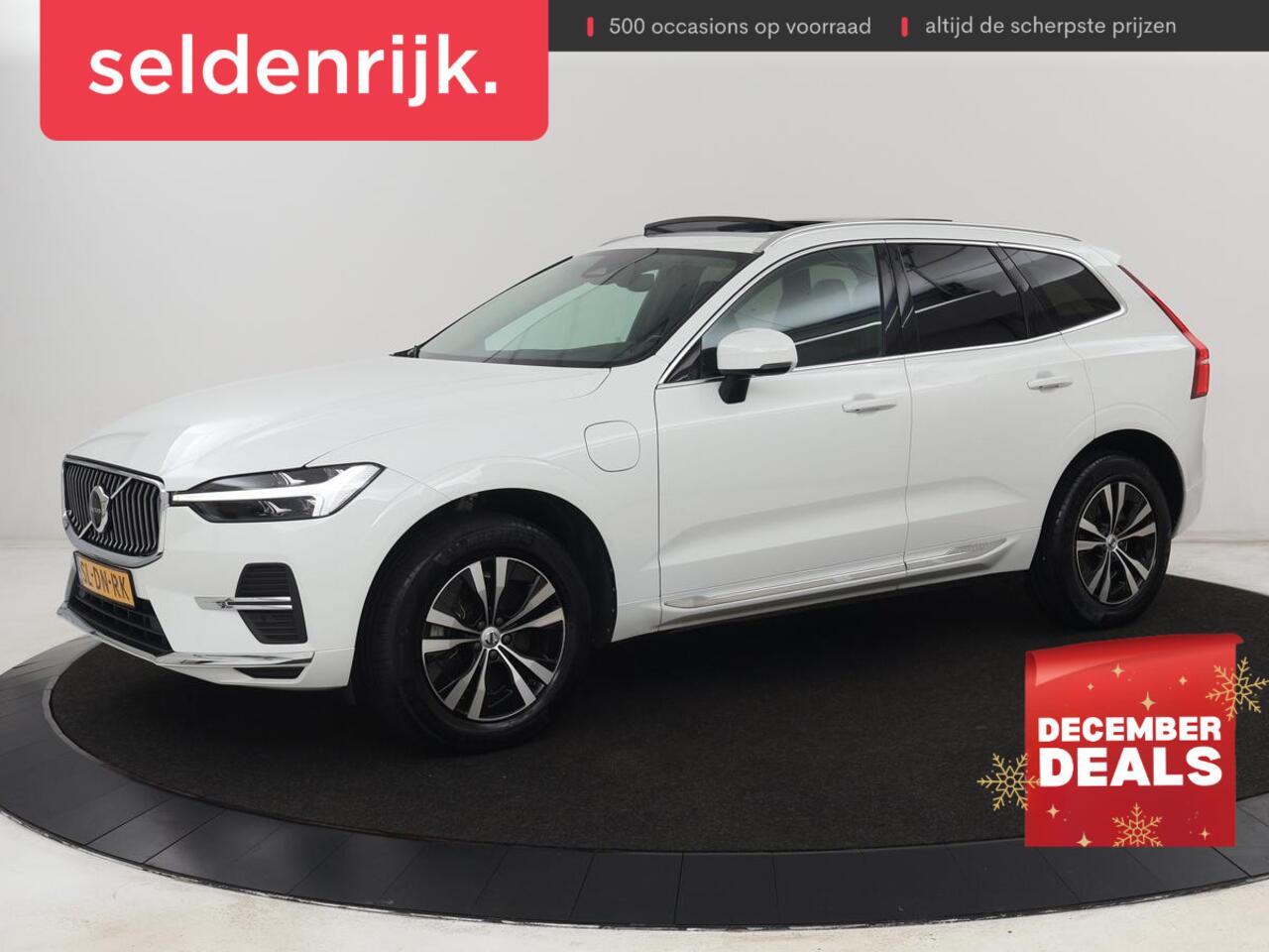 Volvo XC60 2.0 Recharge T6 AWD Inscription | Panoramadak | Trekhaak | Leder | Stoelverwarming | Camera | Carplay | Navigatie | Full LED | Parkeerhulp | Memory | PHEV | Plug In