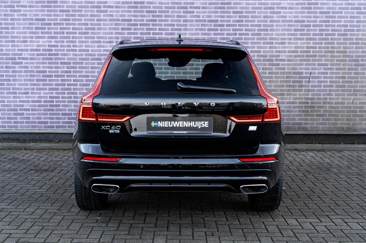 Volvo XC60 2.0 T6 Plug-in hybrid AWD R-Design | Stoel-/Stuurverwarming | Getint glas | Trekhaak | Panoramadak | Adaptive Cruise Control | Harman-Kardon Audio | 21 Inch Lichtmetalen Velgen | Dodehoekdetectie | Harman Kardon Audio |