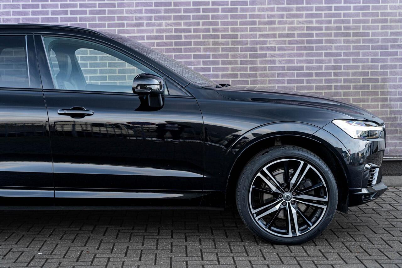 Volvo XC60 2.0 T6 Plug-in hybrid AWD R-Design | Stoel-/Stuurverwarming | Getint glas | Trekhaak | Panoramadak | Adaptive Cruise Control | Harman-Kardon Audio | 21 Inch Lichtmetalen Velgen | Dodehoekdetectie | Harman Kardon Audio |