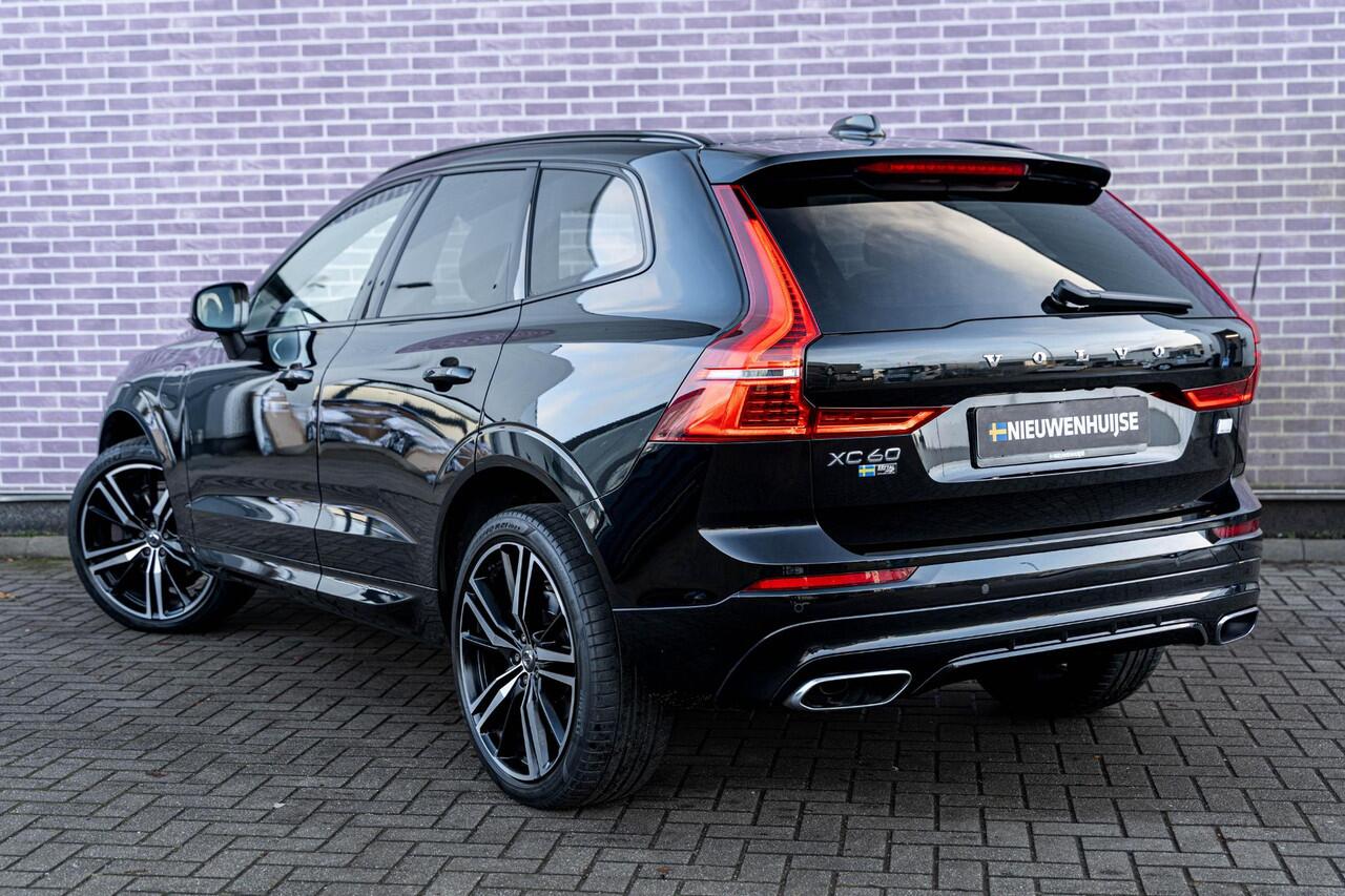 Volvo XC60 2.0 T6 Plug-in hybrid AWD R-Design | Stoel-/Stuurverwarming | Getint glas | Trekhaak | Panoramadak | Adaptive Cruise Control | Harman-Kardon Audio | 21 Inch Lichtmetalen Velgen | Dodehoekdetectie | Harman Kardon Audio |