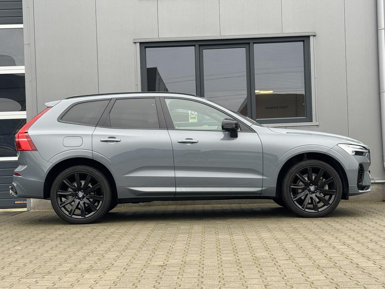 Volvo XC60 2.0 T6 Plug-in hybrid AWD R-Design 349 PK | Trekhaak | 21 inch | Camera | Panorama dak