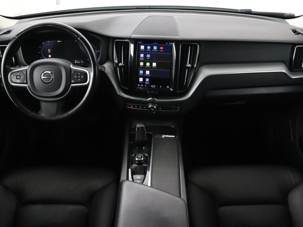 Volvo XC60 2.0 Recharge T6 AWD Momentum | Panoramadak | Trekhaak | Leder | Stoelverwarming | Camera | Carplay | Navigatie | Full LED | Parkeerhulp | Memory | PHEV | Plug In