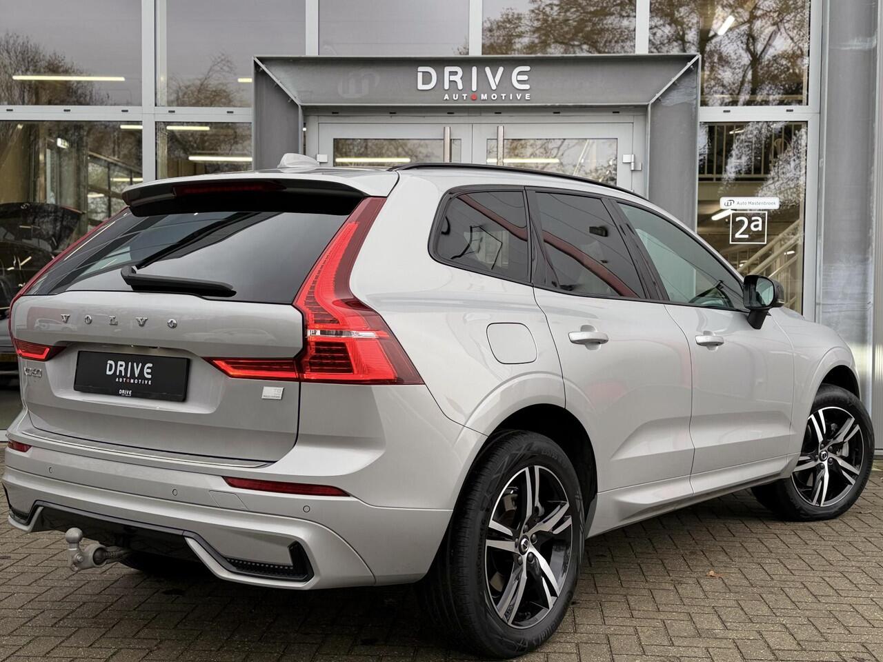 Volvo XC60 2.0 T8 Plug-in hybrid AWD R-Design |Facelift|Pano|Bowers & Wilkins|Stoel Ventilatie|Pilot Assist|Trekhaak