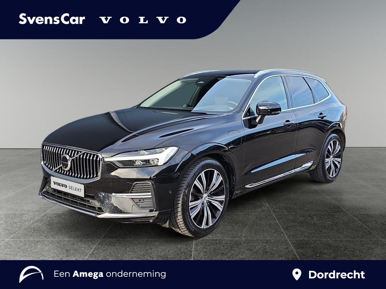 Volvo XC60 2.0 T6 Plug-in hybrid AWD Inscription Exclusive | Luchtvering | Bowers & Wilkins audio | Massagefunctie voorstoelen | Panoramadak |