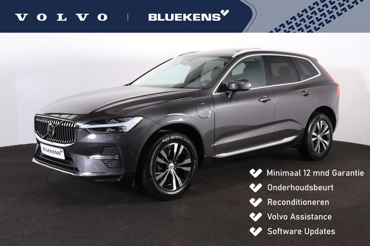 Volvo XC60 Recharge T6 AWD Inscription Expression - Panorama/schuifdak - IntelliSafe Assist - Harman/Kardon audio - Parkeercamera achter - Adaptieve LED koplampen - Verwarmde voorstoelen & stuur - Elektr. inklapbare trekhaak - Parkeercamera voor & achter - Extra get