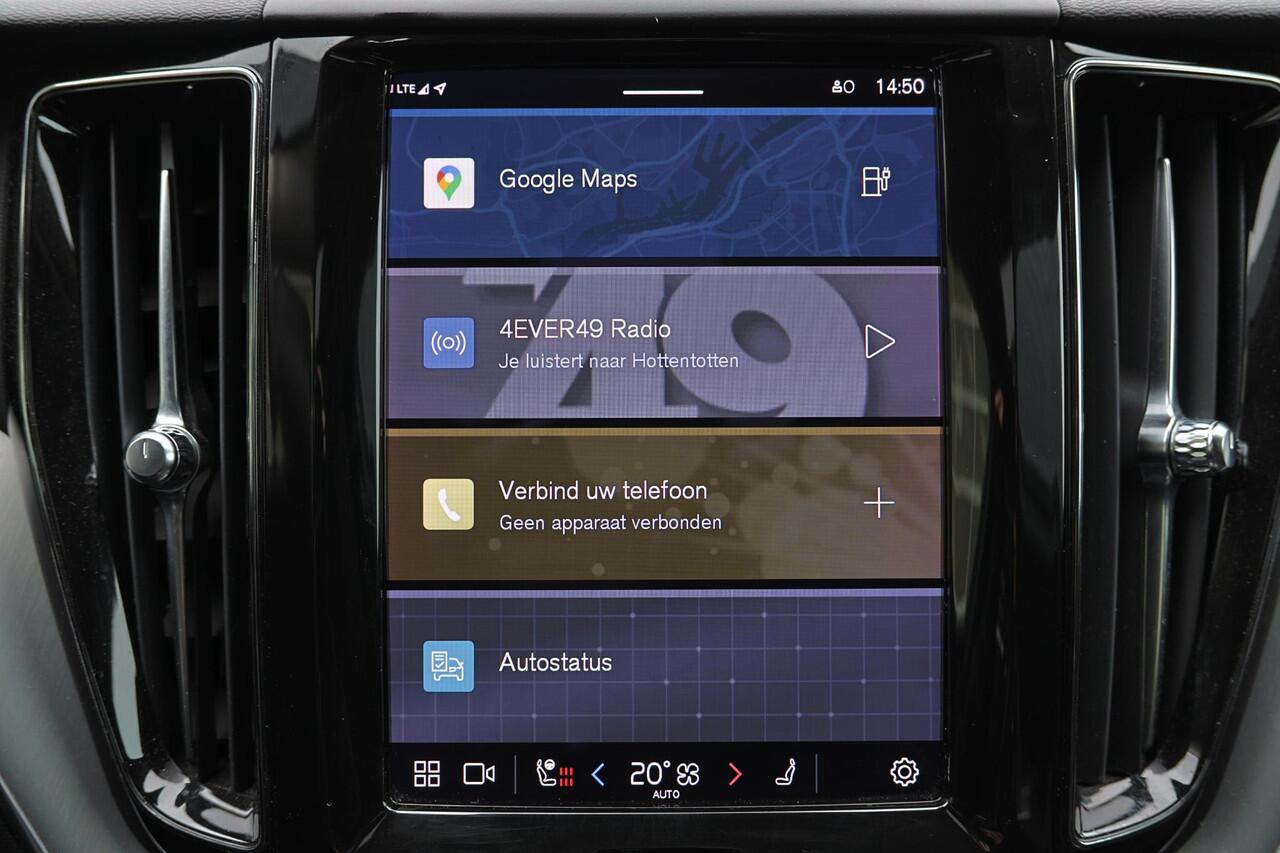 Volvo XC60 Recharge T6 AWD Inscription Expression - Panorama/schuifdak - IntelliSafe Assist - Harman/Kardon audio - Parkeercamera achter - Adaptieve LED koplampen - Verwarmde voorstoelen & stuur - Elektr. inklapbare trekhaak - Parkeercamera voor & achter - Extra get