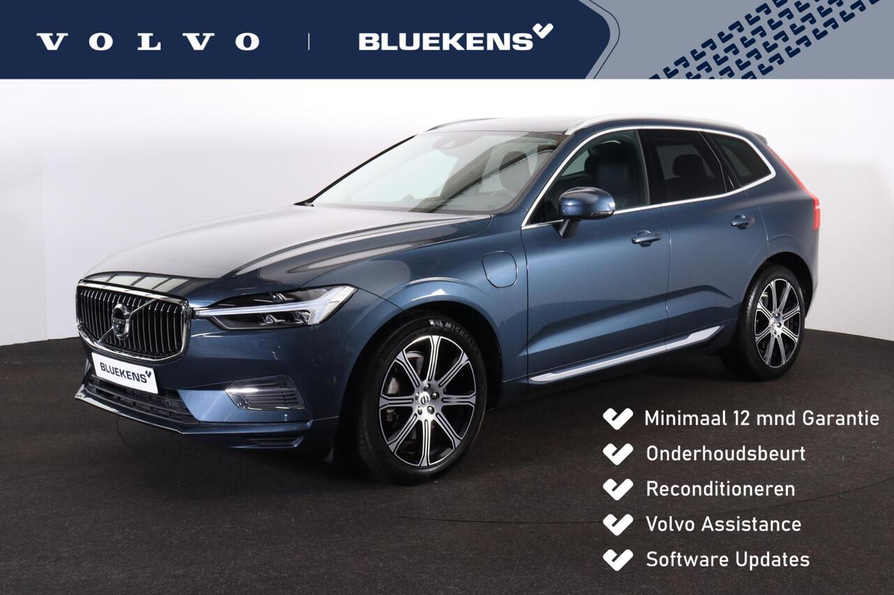 Volvo XC60 Recharge T8 AWD Inscription - Luchtvering - Panorama/schuifdak - IntelliSafe Assist & Surround - 360º Camera - Bowers & Wilkins audio - Adaptieve LED koplampen - Verwarmde voorstoelen, stuur & achterbank - Parkeersensoren voor & achter - Elektr. bedienb. 