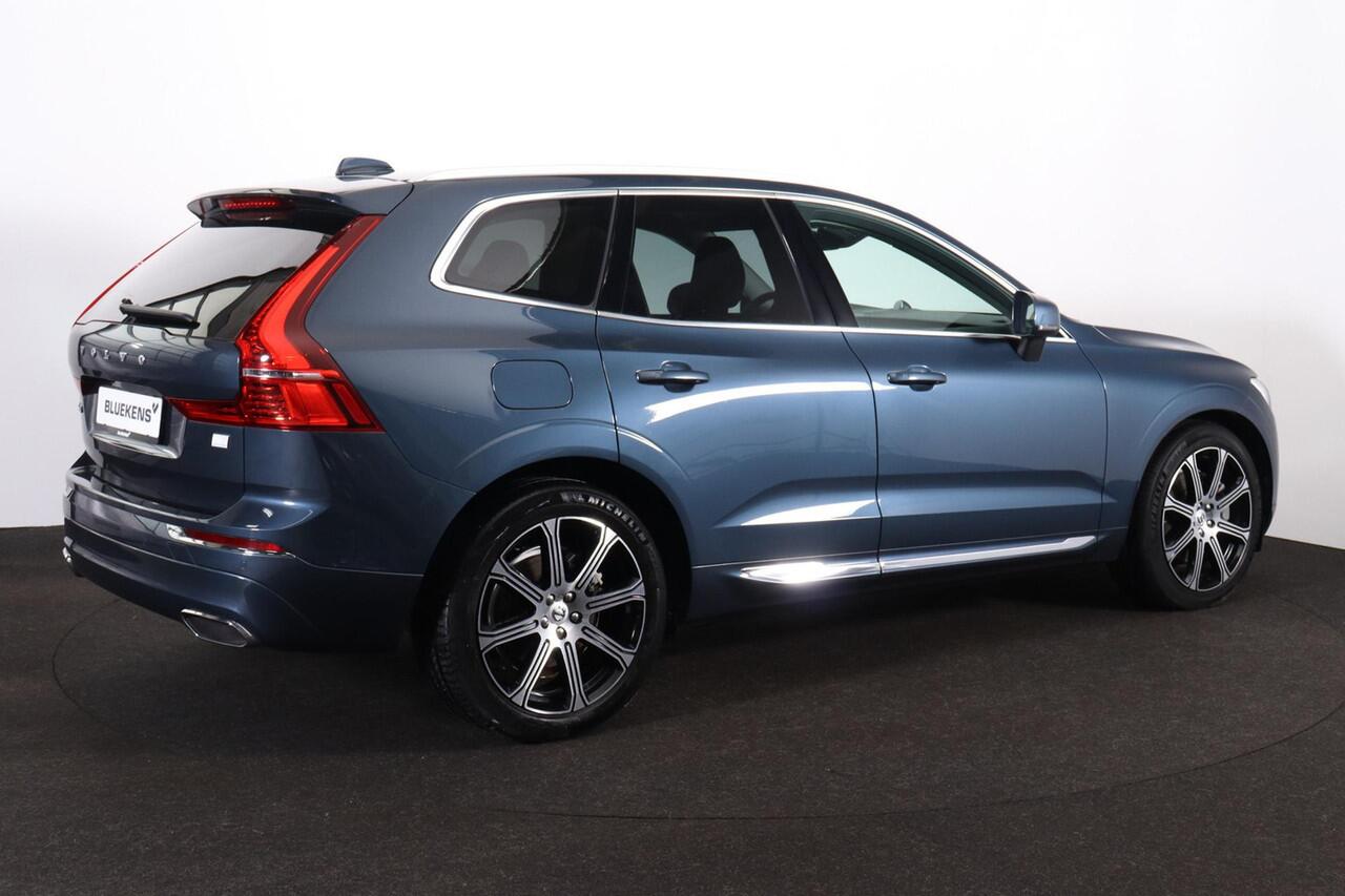 Volvo XC60 Recharge T8 AWD Inscription - Luchtvering - Panorama/schuifdak - IntelliSafe Assist & Surround - 360º Camera - Bowers & Wilkins audio - Adaptieve LED koplampen - Verwarmde voorstoelen, stuur & achterbank - Parkeersensoren voor & achter - Elektr. bedienb. 