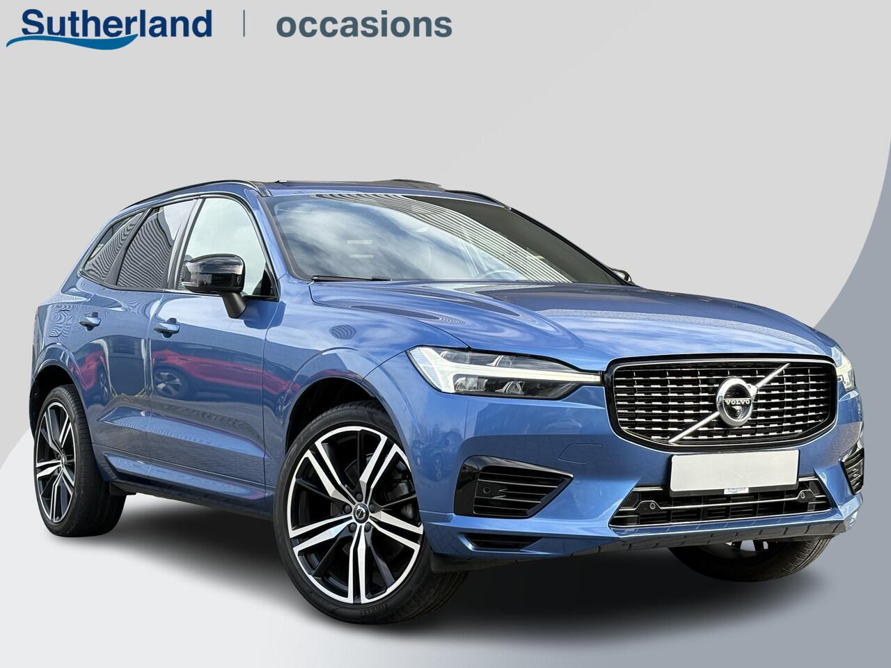 Volvo XC60 2.0 T6 Plug-in hybrid AWD R-Design | Wegklapbare Trekhaak | Elektrisch schuif-/kanteldak | ACC | Leder | Stoel- Verwarming & Ventilatie | Memory Seats | 360 Camera