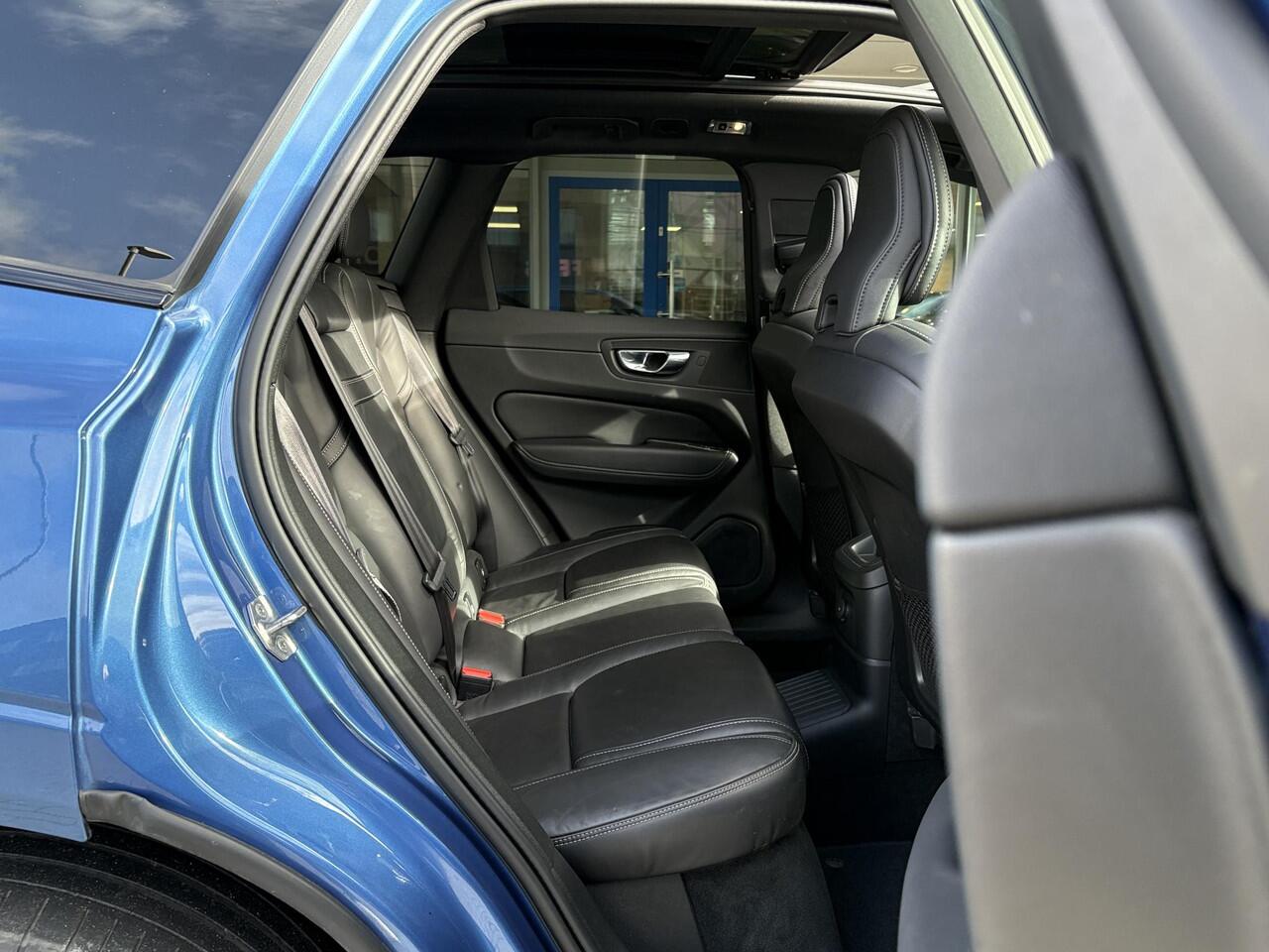 Volvo XC60 2.0 T6 Plug-in hybrid AWD R-Design | Wegklapbare Trekhaak | Elektrisch schuif-/kanteldak | ACC | Leder | Stoel- Verwarming & Ventilatie | Memory Seats | 360 Camera