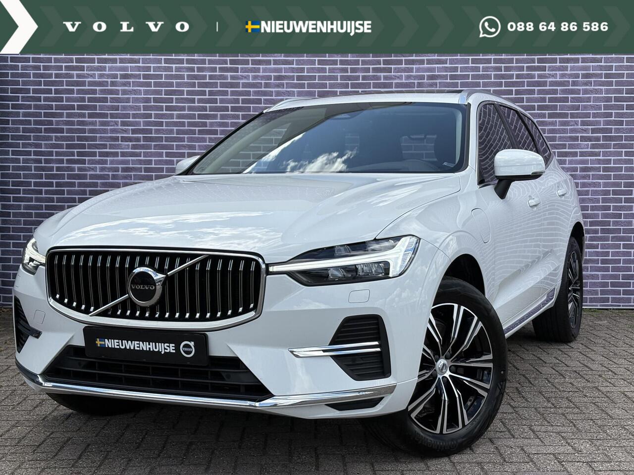 Volvo XC60 2.0 T6 Plug-in hybrid AWD Inscription | Long Range | Trekhaak | Bowers & Wilkins | HUD | Adaptieve Cruise controle | Camera | Stoel + Stuur + A-Bank Verwarmd | Standkachel | Adaptieve cruise control |