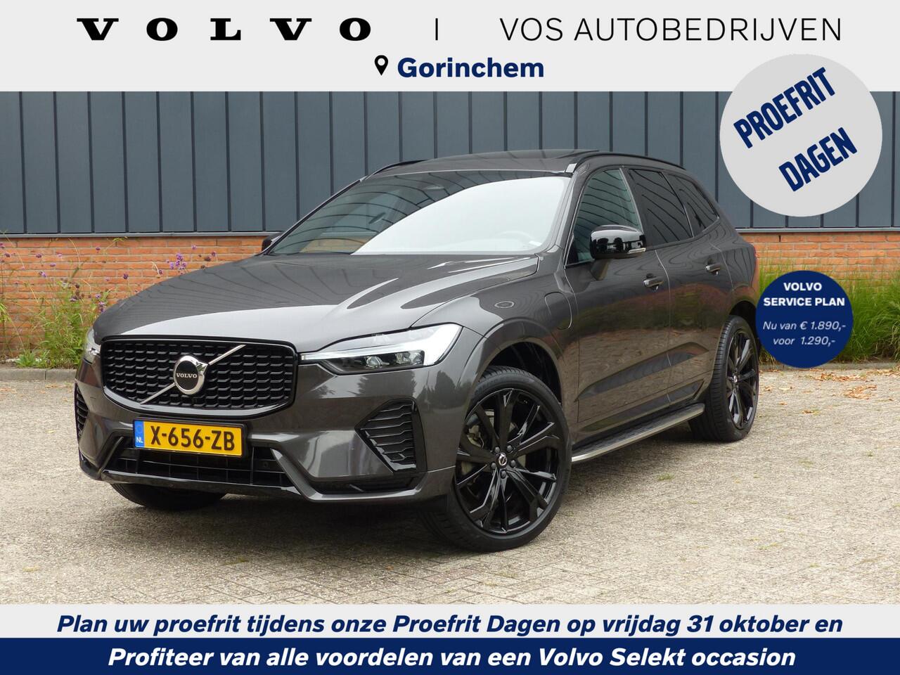 Volvo XC60 T6 Plug-in hybrid AWD Plus Dark |Long Range| Trekhaak| Sportstoelen|