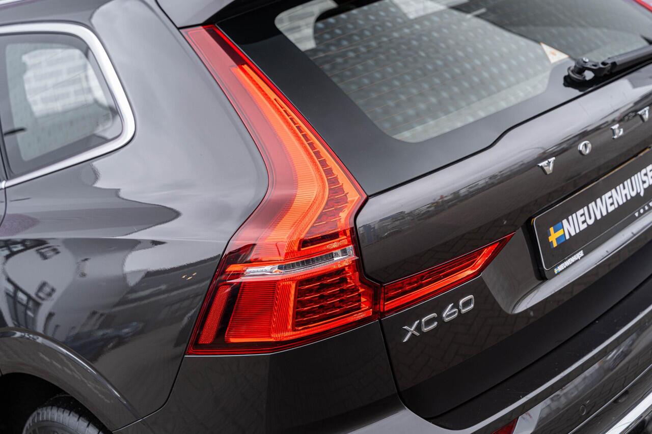 Volvo XC60 2.0 T6 Plug-in hybrid AWD Inscription Exclusive | Trekhaak | Stoel- en stuurwielverwarming | Adaptieve cruise control | Achteruitrijcamera | Google | Power Seats | Climate Control | Carplay |