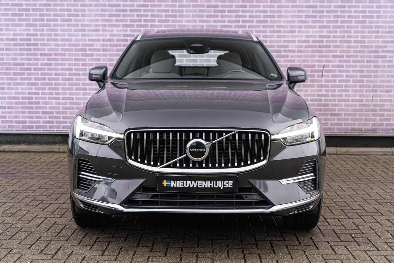 Volvo XC60 2.0 T6 Plug-in hybrid AWD Inscription Exclusive | Trekhaak | Stoel- en stuurwielverwarming | Adaptieve cruise control | Achteruitrijcamera | Google | Power Seats | Climate Control | Carplay |