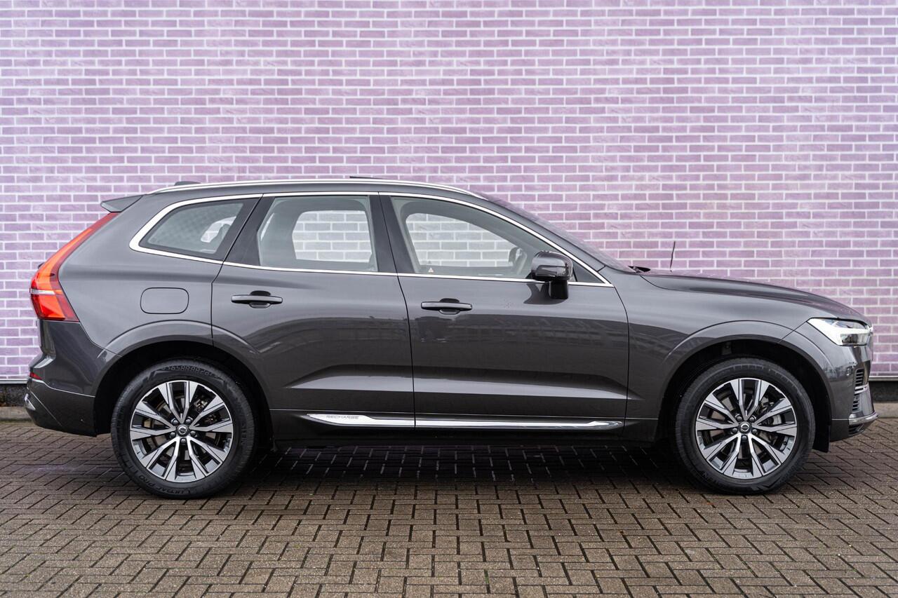 Volvo XC60 2.0 T6 Plug-in hybrid AWD Inscription Exclusive | Trekhaak | Stoel- en stuurwielverwarming | Adaptieve cruise control | Achteruitrijcamera | Google | Power Seats | Climate Control | Carplay |